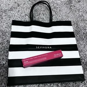 BNIB Rare Beauty Soft Pinch Lip Oil in Happy